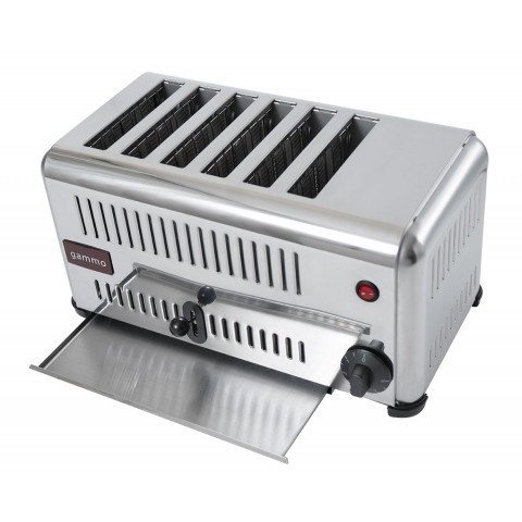 GAMMO toaster - 6 slices DEMO1