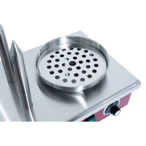 GAMMO Hot Dog cooker with 4 bun warmers DEMO1