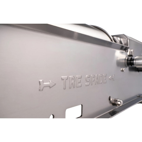 TRE SPADE sausage filler 10 liters horizontal DELUXE