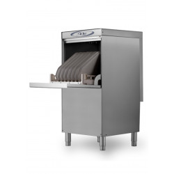 GAMMO industrial XL dishwasher for plates, glasses and pots – 50×50 cm basket