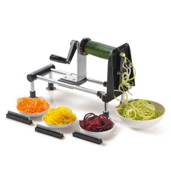 LOUIS TELLIER professional vegetable and fruit wedge slicer