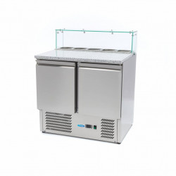 MAXIMA TABLE GLASS 2 pizza counter
