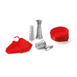 TRE SPADE accessory kit for TC-8 INOX manual meat mincer