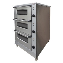 ELEKTHERMAX electric static oven 3x GN2/1