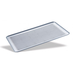 FM Aluminium tray 480x440mm PERFORATED