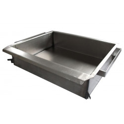 Scone fryer pan for 3-burners fryer - steel
