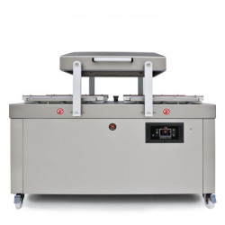 SAMMIC SU-6160GP vacuum sealer with double chamber and shielding gas option