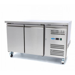 MAXIMA counter freezer 2 doors - 2x GN1/1