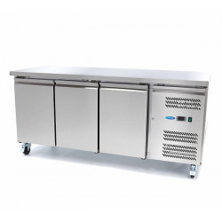 MAXIMA counter freezer 3 doors - 3x GN1/1