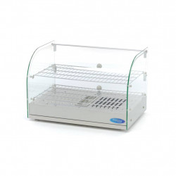MAXIMA heated food two tiered display 55 cm