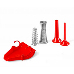 TRE SPADE accessory kit for TC-8 electric meat mincer
