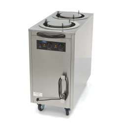 MAXIMA plate warmer - double