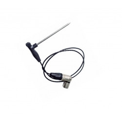 Core thermometer for FM ovens