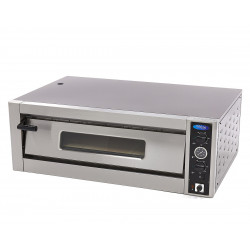 MAXIMA Deluxe 6x30cm Pizza oven