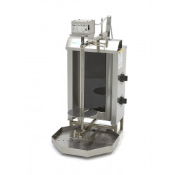 MAXIMA 2 burners gyros-kebab-doner-shawarma grill - electric