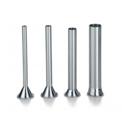 LA FELSINEA Stainless steel funnel set 16-20-28-38mm