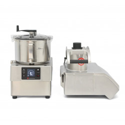 SAMMIC CK-35V universal vegetable preparation machine with cutter bowl