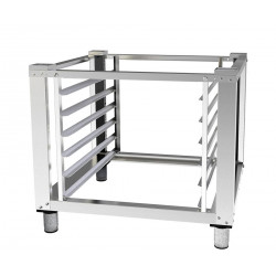 FM STG-650 stainless steel stand 7x GN2/1