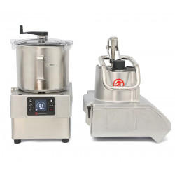 SAMMIC CK-48V universal vegetable preparation machine with cutter bowl