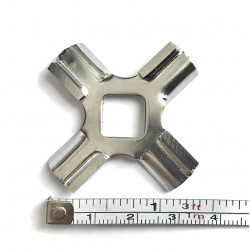 Knife for KITCHENAID meat mincer attachment