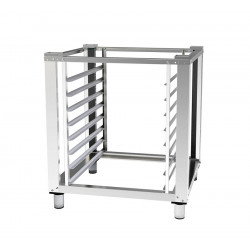 FM STG-850 stainless steel stand 9x GN2/1
