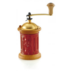 TRE SPADE MC 13RED hand coffee grinder