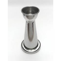Stainless steel sieve for TRE SPADE EasySqueezy electric tomato squeezer 0.5mm