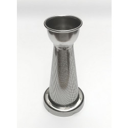 Stainless steel sieve for TRE SPADE EasySqueezy electric tomato squeezer 0.8mm