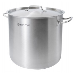 GAMMO stock pot with Lid 36 liters 36x36cm