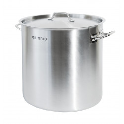 GAMMO stock pot with Lid 50 liters 40x40cm
