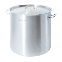 GAMMO stock pot with Lid 71 liters 45x45cm
