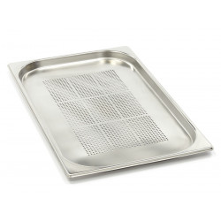 GAMMO GN 1/1 perforated container 20 mm deep