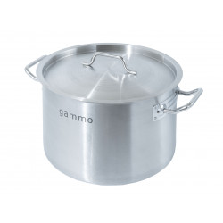 GAMMO casserole with Lid 14 liters 30x20cm