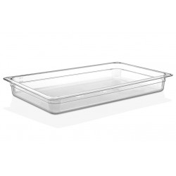 GAMMO GN 1/1 polycarbonate container 65mm deep