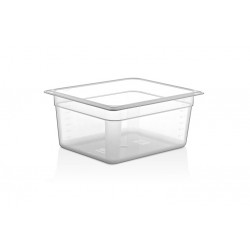 GAMMO GN 1/2 polycarbonate container 150mm deep