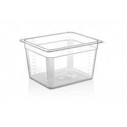 GAMMO GN 1/2 polycarbonate container 200mm deep