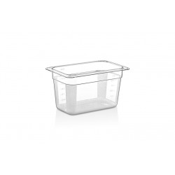 GAMMO GN 1/3 polycarbonate container 100mm deep