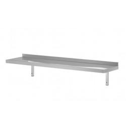 GAMMO stainless steel shelf 1600x300mm