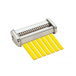 Imperia Titania. Pastamachine. 100% Made in Italy. Verse pastamachine van staal. Handmatige lamineermachine met zwengel. Maakt een blad voor lasagne, Tagliolini, Fettuccine
