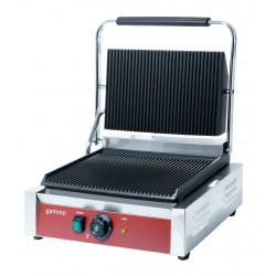 GAMMO Panini contact grill - ribbed