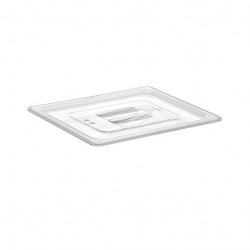 GAMMO GN 1/2 polycarbonate lid for stainless steel GN containers