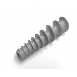 Plastic worm for TRE SPADE tomato squeezer