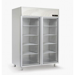 GAMMO industrial freezer with double glass doors 1300 liter