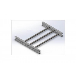 Support rod set for CORECO ASC ager refrigerators