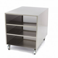 MAXIMA machine stand with wheels 60x80cm