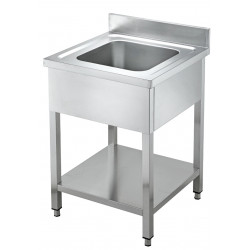 GAMMO sink with 1 basin 50x50