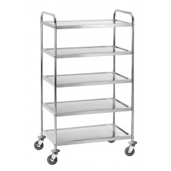 GAMMO serving trolley 5 tiers