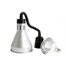 GAMMO warming lamp 18cm - silver