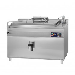 GASZTROMETÁL electric boiling pan - 300 liters