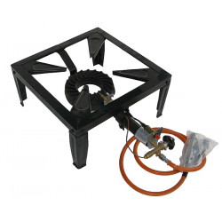 Gas cooker on 4 legs - 7.5 kW